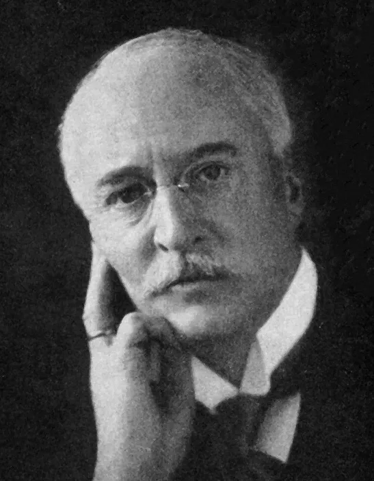 Retrato de Rudolf Diesel